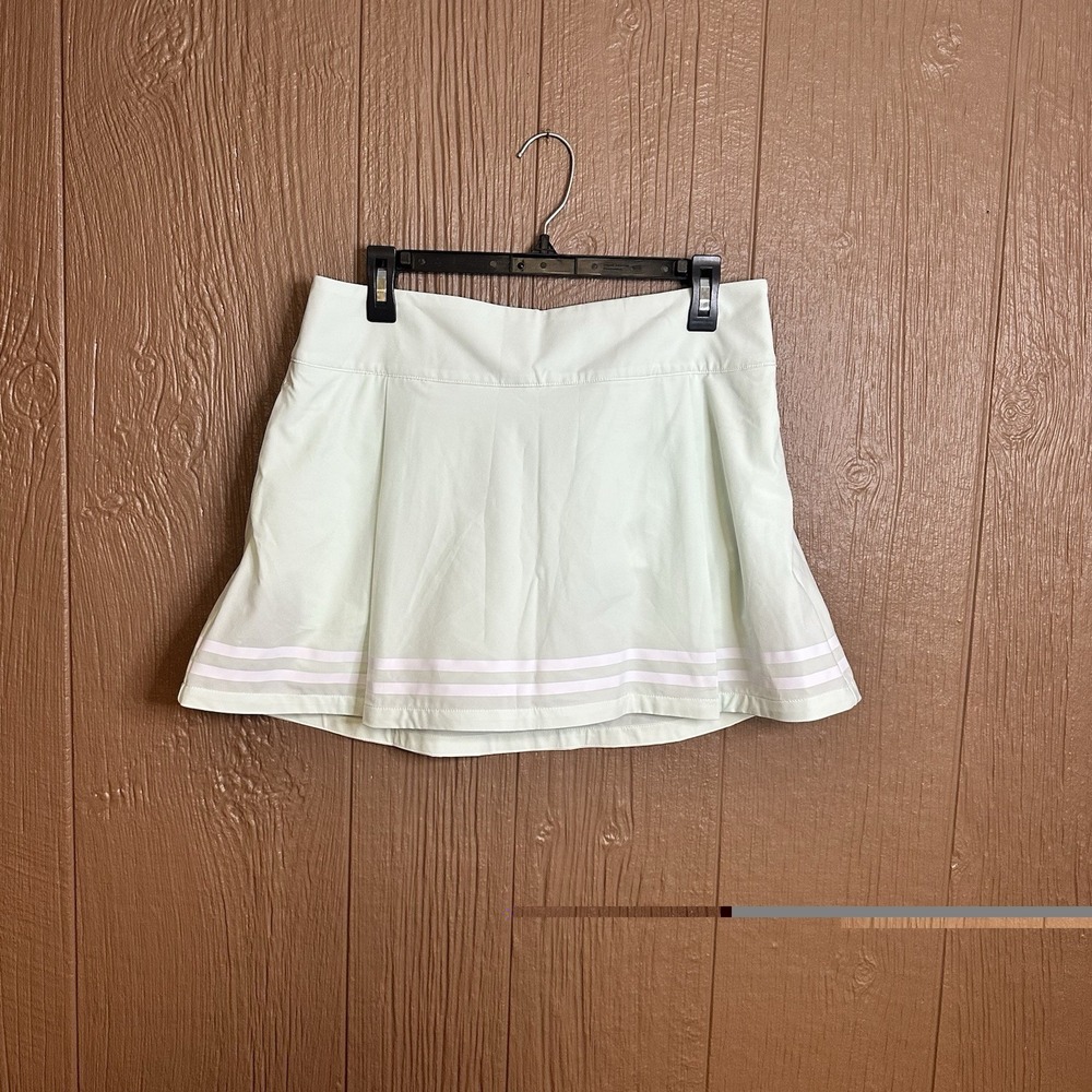 NWT Calia Truelight Skort Mint Green 15" Length Women's Athletic Size 10 Golf